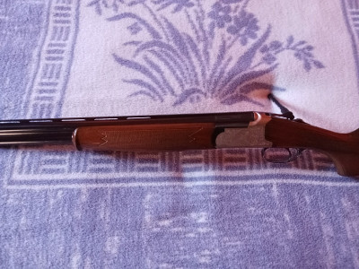 Escopeta superpuesta lamber de caza