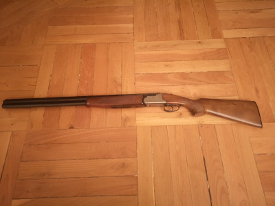 Escopeta superpuesta Lanber cal. 12