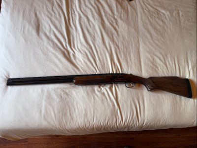 Escopeta superpuesta Laurona 92 calibre 12