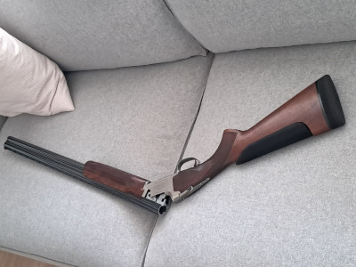 Escopeta superpuesta Miroku MK-38 TRAP.