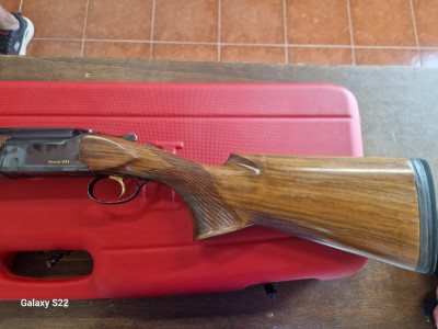 Escopeta Superpuesta Perazzi MX4