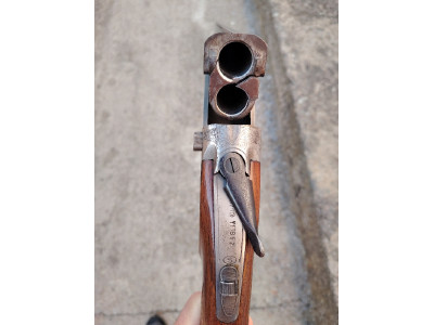 Escopeta Superpuesta Selectora Félix Sarasqueta Cal 12