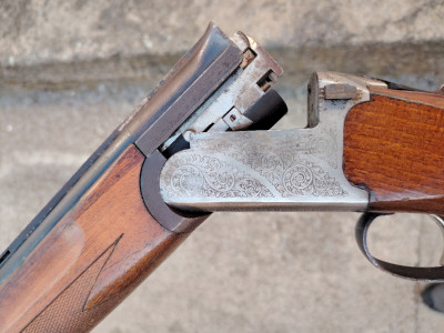 Escopeta Superpuesta Selectora Félix Sarasqueta Cal 12