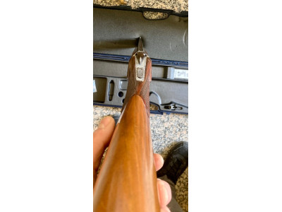 Escopeta superpuesta trap