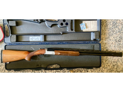 Escopeta superpuesta trap