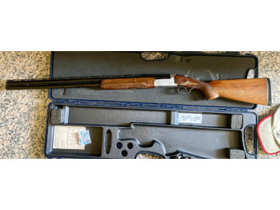 Escopeta superpuesta trap