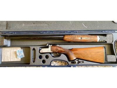 Escopeta superpuesta trap