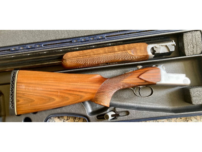 Escopeta superpuesta trap