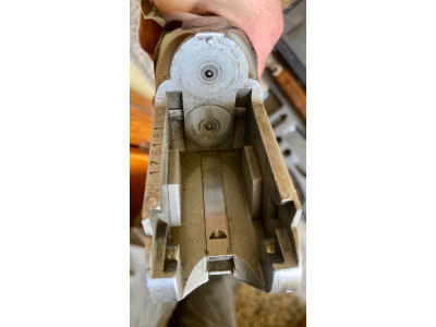 Escopeta superpuesta trap