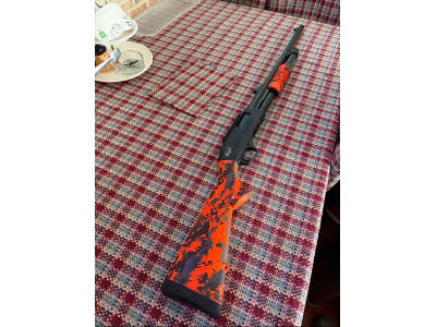 Escopeta winchester corredera