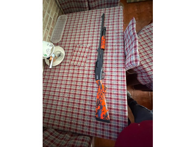 Escopeta winchester corredera