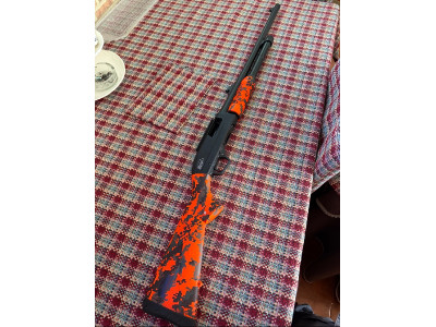 Escopeta winchester corredera