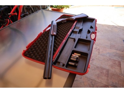 ESCOPETA WINCHESTER DE TRAP DE 76 CM DE CAÑO CON 5 POLICHOK