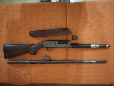 Escopeta winchester SX3 cal 12 repetidora