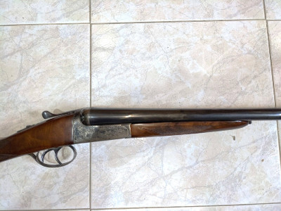 escopeta Zabala paralela c/12-70