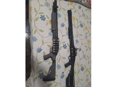 Escopetas corredera winchester sxp y moosberg  ati tactical