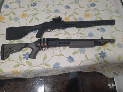 Escopetas corredera winchester sxp y moosberg  ati tactical