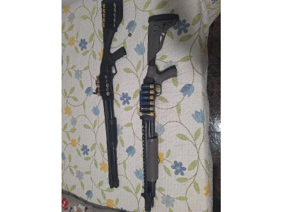 Escopetas corredera winchester sxp y moosberg  ati tactical