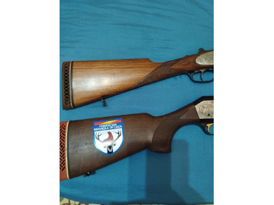 Escopetas semiautomática y yuxtapuestas