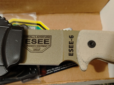 Esee modelo 6p color earth