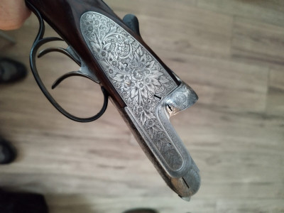 Esopeta Paralela Joaquín Fernandez con grabados artesanales