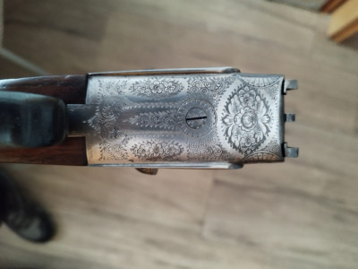 Esopeta Paralela Joaquín Fernandez con grabados artesanales