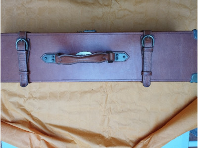 Estuche doble para escopetas paralelas