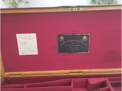 Estuche doble purdey 29"