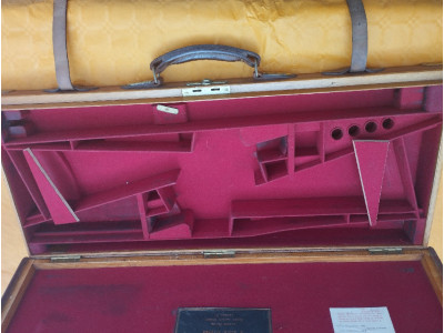 Estuche doble purdey 29"