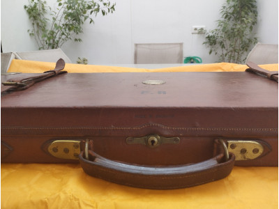 Estuche doble purdey 29"