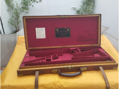 Estuche doble J. Purdey & Sons 29"