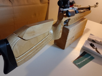 Feinwerkbau 601 en 4,5
