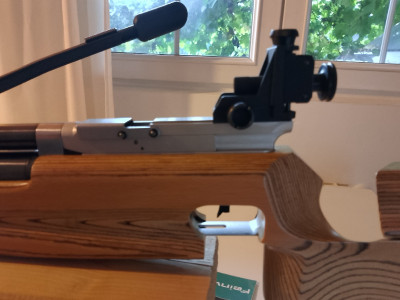 Feinwerkbau 601 en 4,5