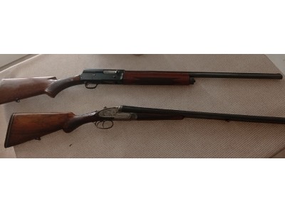FN semiautomática y Erbi paralela