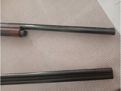 FN semiautomática y Erbi paralela