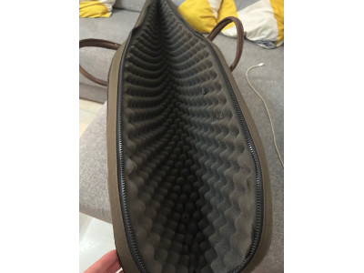 Funda acolchada de rifle