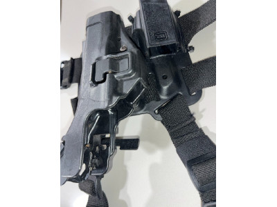 Funda Blackhawk Serpa Nivel 3 para Glock 17 y cinturón