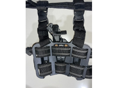 Funda Blackhawk Serpa Nivel 3 para Glock 17 y cinturón