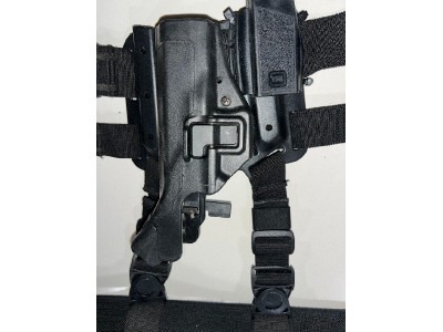 Funda Blackhawk Serpa Nivel 3 para Glock 17 y cinturón
