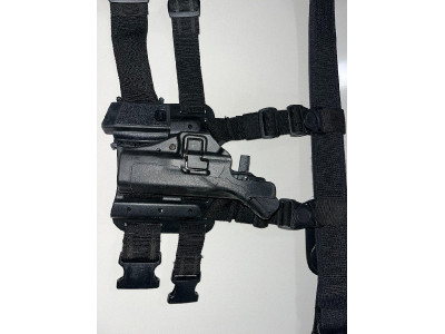 Funda Blackhawk Serpa Nivel 3 para Glock 17 y cinturón