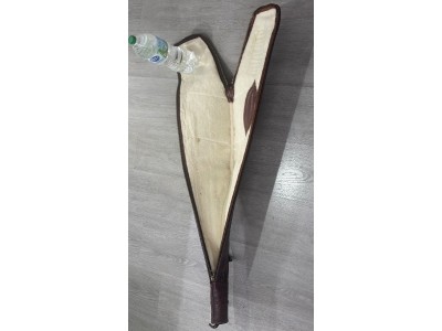 Funda Corzo en piel para rifle con visor