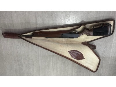 Funda Corzo en piel para rifle con visor