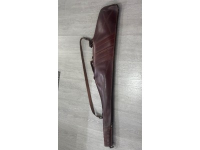 Funda de piel para rifle con visor