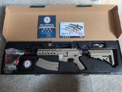 Fusil Airsoft CM16 de G&G