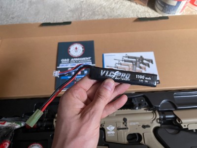 Fusil Airsoft CM16 de G&G