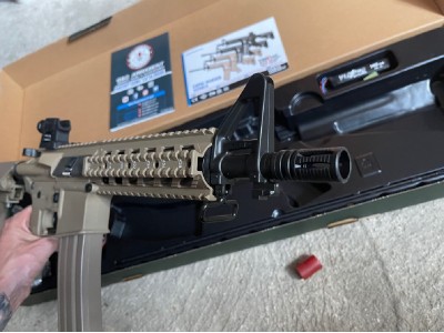 Fusil Airsoft CM16 de G&G