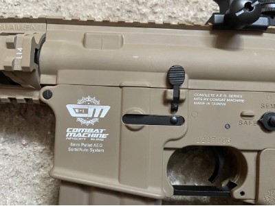 Fusil Airsoft CM16 de G&G