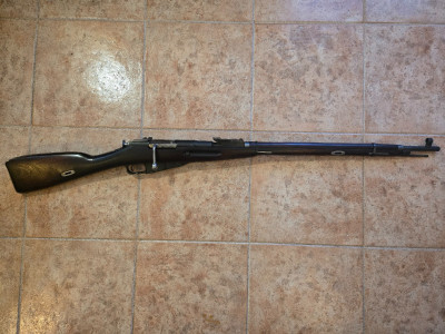 Fusil Mosin Nagant histórico