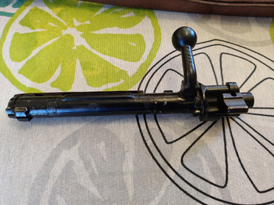 Fusil Máuser KAR98 Segunda Guerra mundial