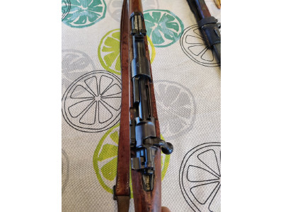 Fusil Máuser KAR98 Segunda Guerra mundial